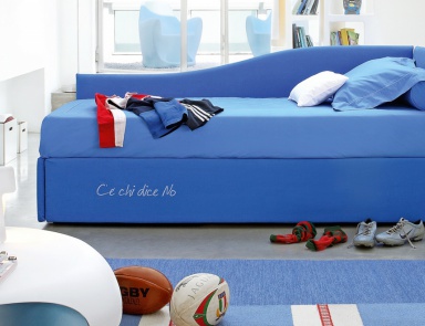 Das Sofa ist ausziehbar Titti, Bonaldo