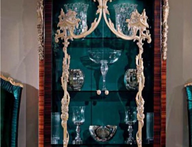 Vitrine mit Glas-Türen, Zanaboni