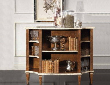 Etagère aus Holz, Vittorio Grifoni
