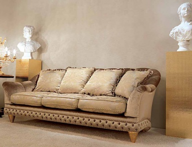 Dekorative Säule in der Veredelung von Gold T64, Zanaboni (Accessoire für das Wohnzimmer)