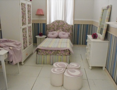 Headsets für Schlafzimmer oder Kinderzimmer Lorena, TreCi Salotti