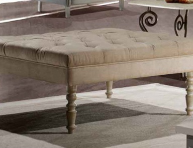 Hocker rechteckig Ettore, TreCi Salotti