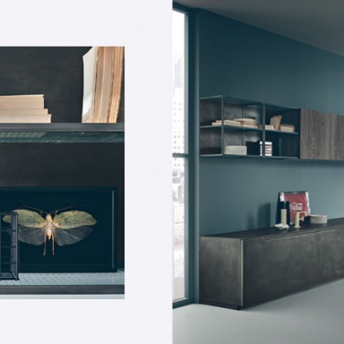 Garnitur für die Küche im modernen Stil Fifty, Zampieri