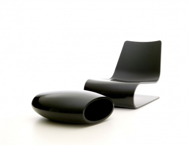 Sessel "S"-förmig Nouvelle Vague, Porro