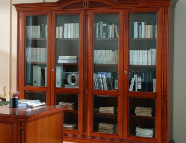 Bibliothek im klassischen Stil Nabucco, Maronese (Bibliothek)