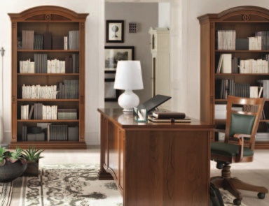 Bücherregal mit offenen Regalen Nabucco, Maronese