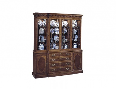 Anrichte Breakfront, Hickory Chair (Vitrine Sideboard für die Küche, Italien)