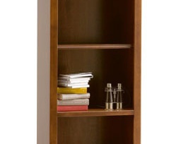 Bücherregal mit offenen Regalen, Selva