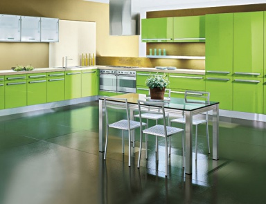 Küche (Küchenmöbel) Ginger , Hersteller Arrex le cucine
