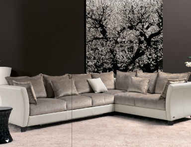 Die Ecke Ecksofa Modell В965 ,Loiudiced (Ecksofa Bett)