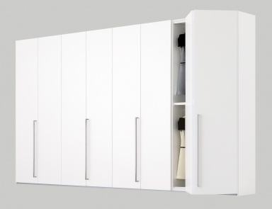 Modulare Garderobe, Club - Poliform