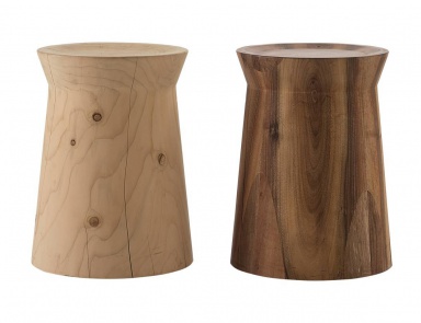 Tisch aus massivem Spila Kernholz, Dama - Poliform