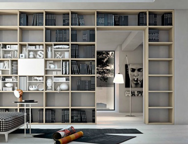 Das modulare System mit einem Holzrahmen Slim, ACF International