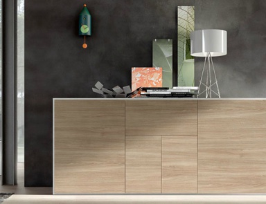 Kommode mit Gehörlosen Türen Slim, ACF International