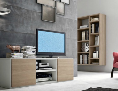 Unterschrank für Fernseher Slim, ACF International