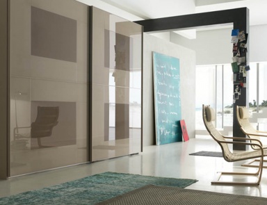 Kleiderschrank mit Schiebetüren Wardrobe Collection, ACF International