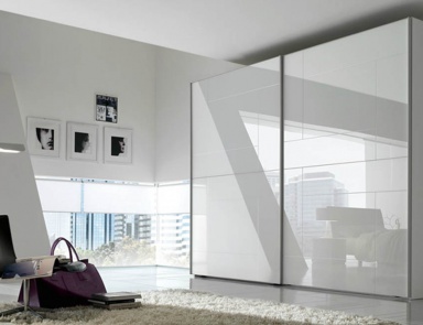 Kleiderschrank mit Schiebe-Türen Wardrobe Collection, ACF International