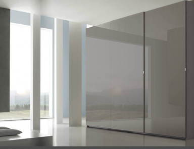 Kleiderschrank mit Schiebe-Türen Wardrobe Collection, ACF International