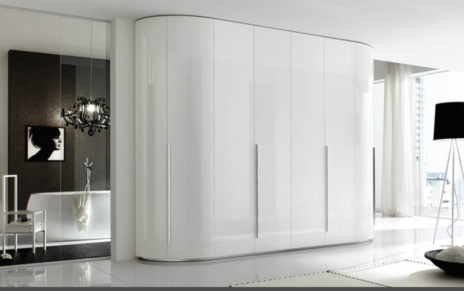 Kleiderschrank mit abgerundeten Seitenteilen Wardrobe Collection, ACF International