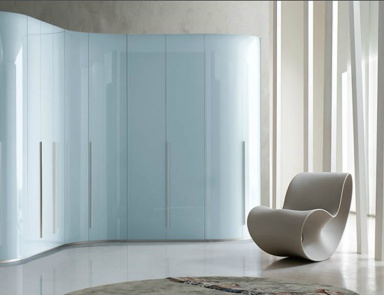 Kleiderschrank geschweifte Form Wardrobe Collection, ACF International