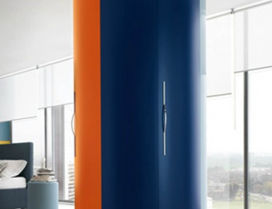 Kleiderschrank Runden Form Wardrobe Collection, ACF International