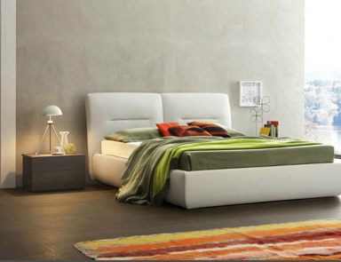 Bett mit hohem Kopfteil Elio, ACF International