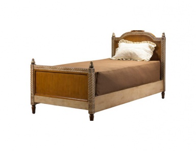 Bett Lilles-Wood-Panel, French Heritage