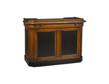 Stehtisch Pyrenees Stand Up mit geschmiedeten Halter, French Heritage (Stehtisch)