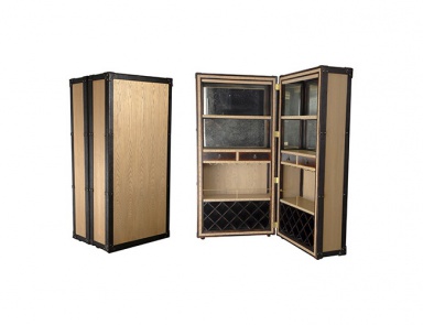 Schrank Bar Talon zweiseitig, French Heritage