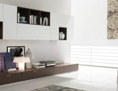 Das modulare System für die Lagerung von Kubo Collection, ACF International