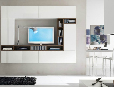 Modulares System mit Regalen und geschlossenen шкафками Kubo Collection, ACF International