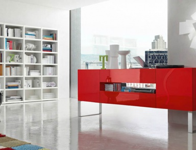 Der Prellstein mit dem offenen Regal Kubo Collection, ACF International