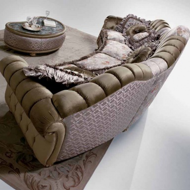 Halbrunde Sofa Vanity