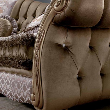 Halbrunde Sofa Vanity