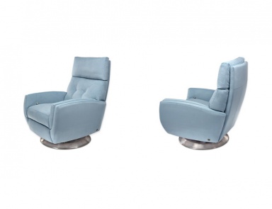 Sessel Liegestuhl Gavin, American Leather