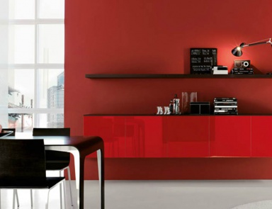 Modulares System im modernen Stil Kubo Collection, ACF International