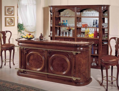 Bar (Headsets für die Bar) im klassischen Stil, Mirandola Export
