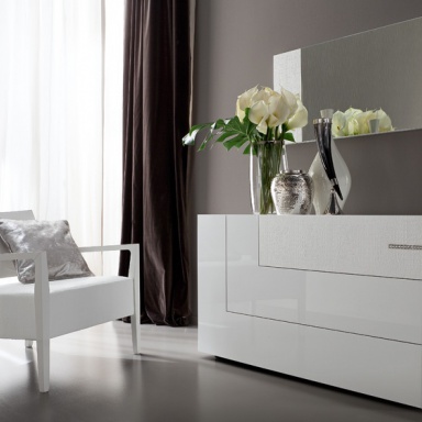 Kommode Diamond, Kollektion Luxury, vom italienischen Möbelhersteller