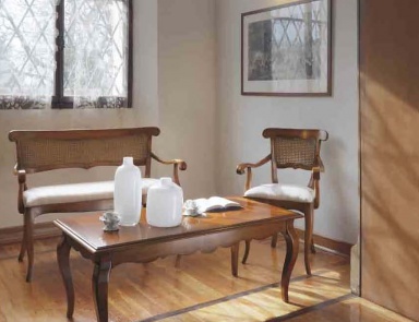 Esstisch mit Glasplatte T662, Carpanelli - Luxuryfurniture MR