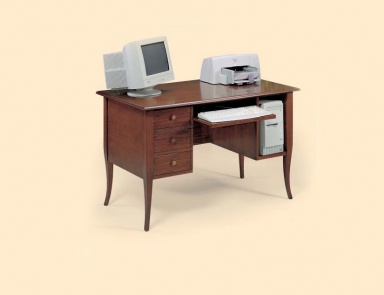 Der Tisch Computer-mit Klauenfüßen Michelangelo, Arve Style