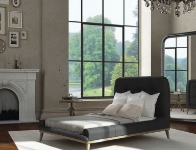 Das Bett Past&Present vom italienischen Hersteller IneditoMilano