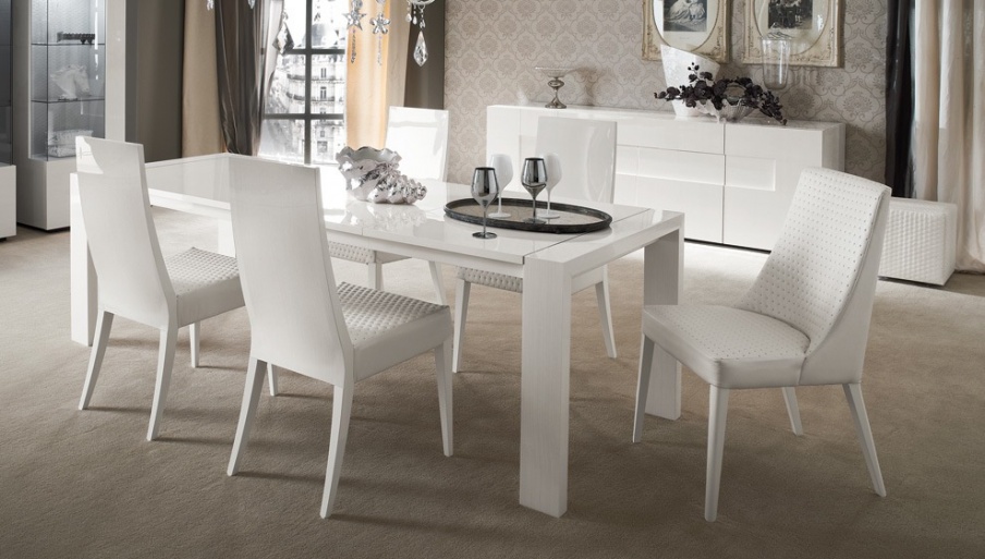 Stuhl Dominò, Luxury Collection, von der renommierten italienischen