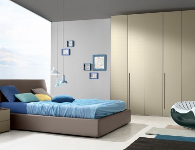 Schlafzimmer (für das Schlafzimmer eingerichtet) Letti 01, Favero