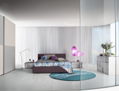 Schlafzimmer (für das Schlafzimmer eingerichtet) Letti 03, Favero