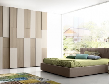 Schlafzimmer (für das Schlafzimmer eingerichtet) Letti 05, Favero