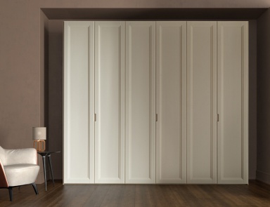 Kleiderschrank aus Naturholz Battista, Cenedese