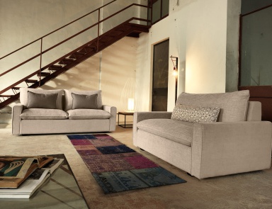 Sofa Bett modularer Henry, Domingo Salotti