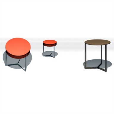 Tisch Bett mit Bronze Furnier und Sign, Lema - Luxuryfurniture MR