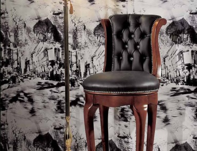 Barhocker mit Swarovski-Kristallen, Mirandola Export