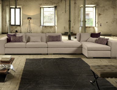 Sofa Bett modularer Kooi, Domingo Salotti